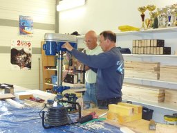 Construction des cibles