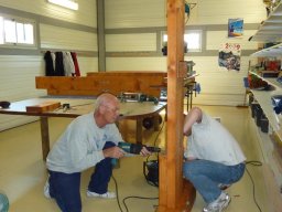 Construction des cibles