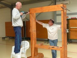 Construction des cibles
