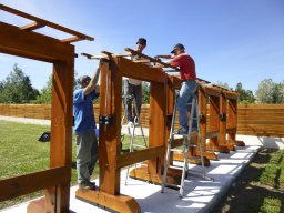 Construction des cibles