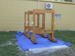 Construction des cibles