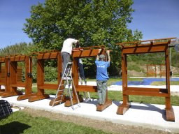 Construction des cibles