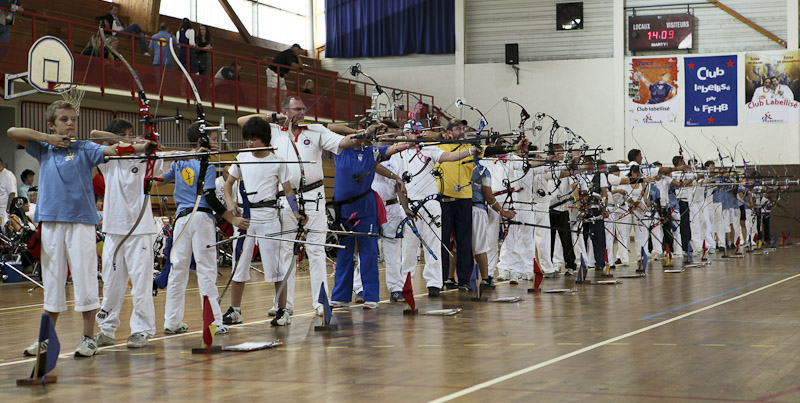 Compétition en salle 2011